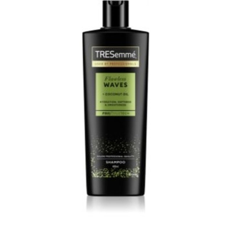 Tresemm&Eacute Flawless Waves 400 Ml - Hydrating Shampoo For Curly And Frizzy Hair
