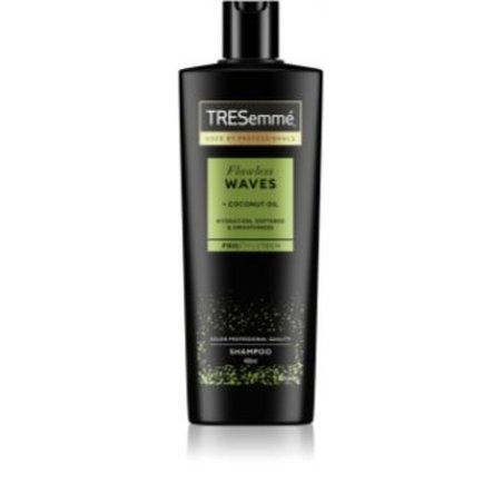 Tresemm&Eacute Flawless Waves 400 Ml - Hydrating Shampoo For Curly And Frizzy Hair