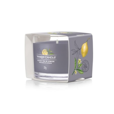Yankee Candle Black Tea & Lemon Glass Votive 37g