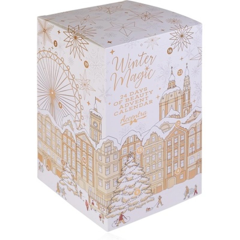 Accentra Advent Calendar Beauty 2024 with 24 Wellness and Body Care Products