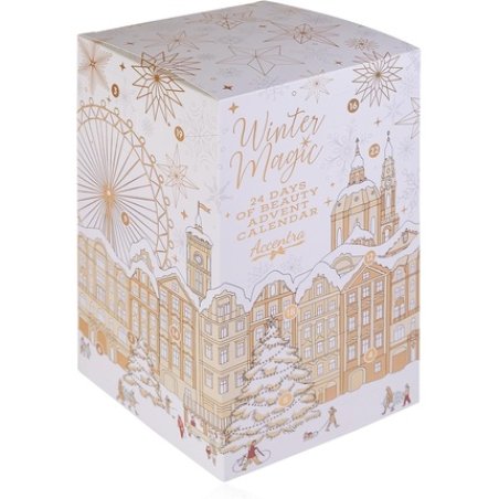 Accentra Advent Calendar Beauty 2024 with 24 Wellness and Body Care Products