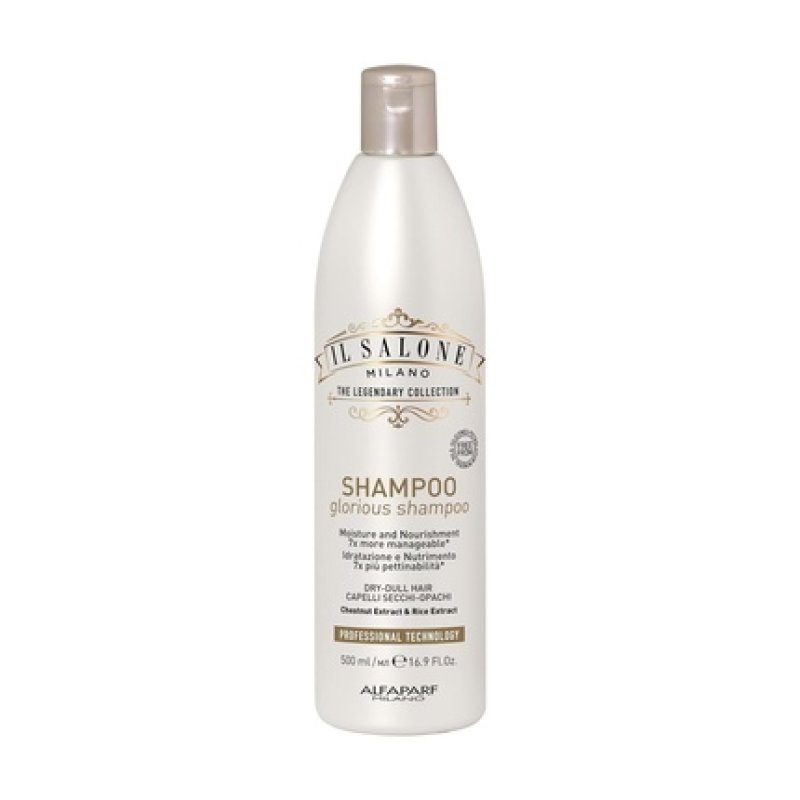 Il Salone Milano Professional Glorious Shampoo for Dry and Dull Hair