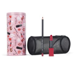 Diego Dalla Palma Gift Box for Women Lipstick Creamy Refill 10 Red Case Lip Pencil 82 with Bag