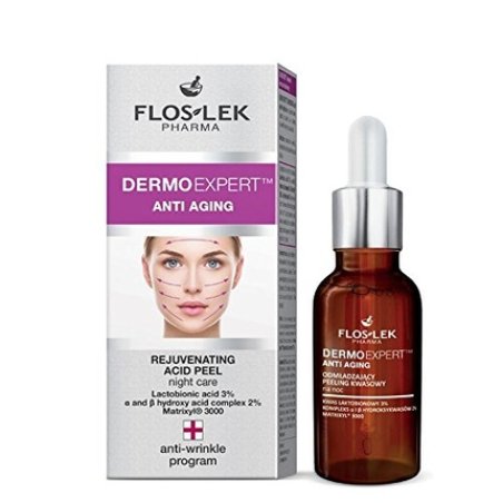 Floslek Pharma DERMO EXPERT Anti Aging Acid Peel with Almond Acid