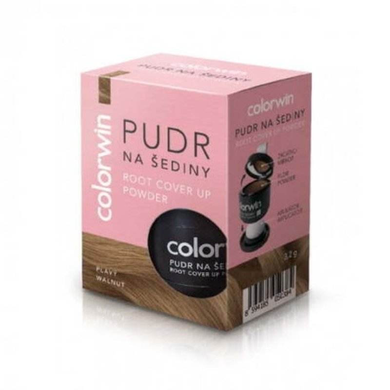 Colorwin Concealing Powder for Roots and Volumizing Hair Orzec