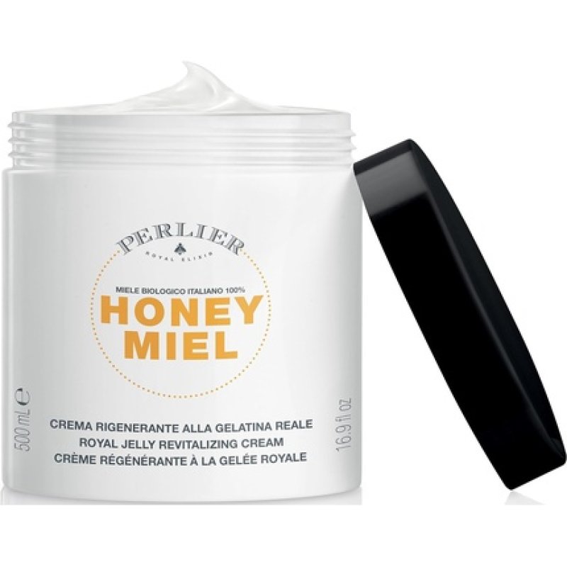 Perlier Honey Miel Regenerating Cream 500ml