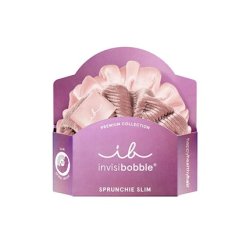 Hair band Sprunchie Slim Premium La Vie en Rose 2 pieces