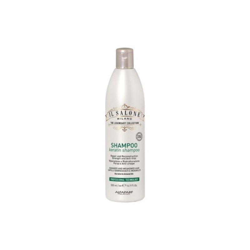 Il Salone Milano Professional Keratin Shampoo for Weakened and Damaged Hair