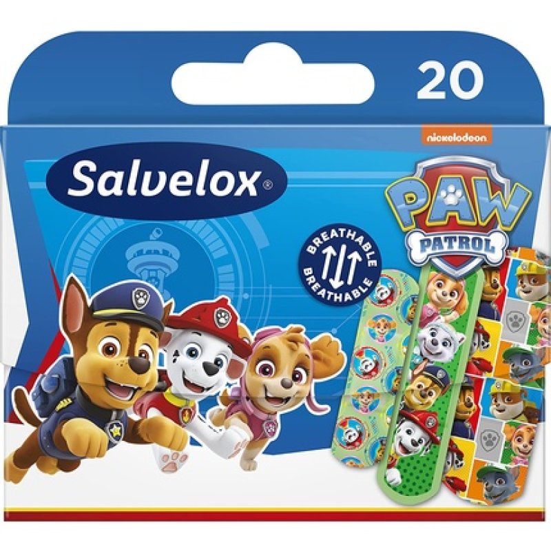Salvelox Children's Plasters, Mixed, Normal