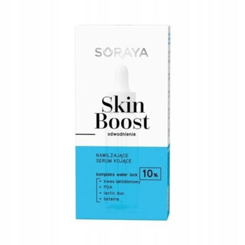 Soraya Skin Boost Hydrating Soothing Serum 30ml