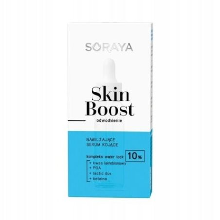 Soraya Skin Boost Hydrating Soothing Serum 30ml