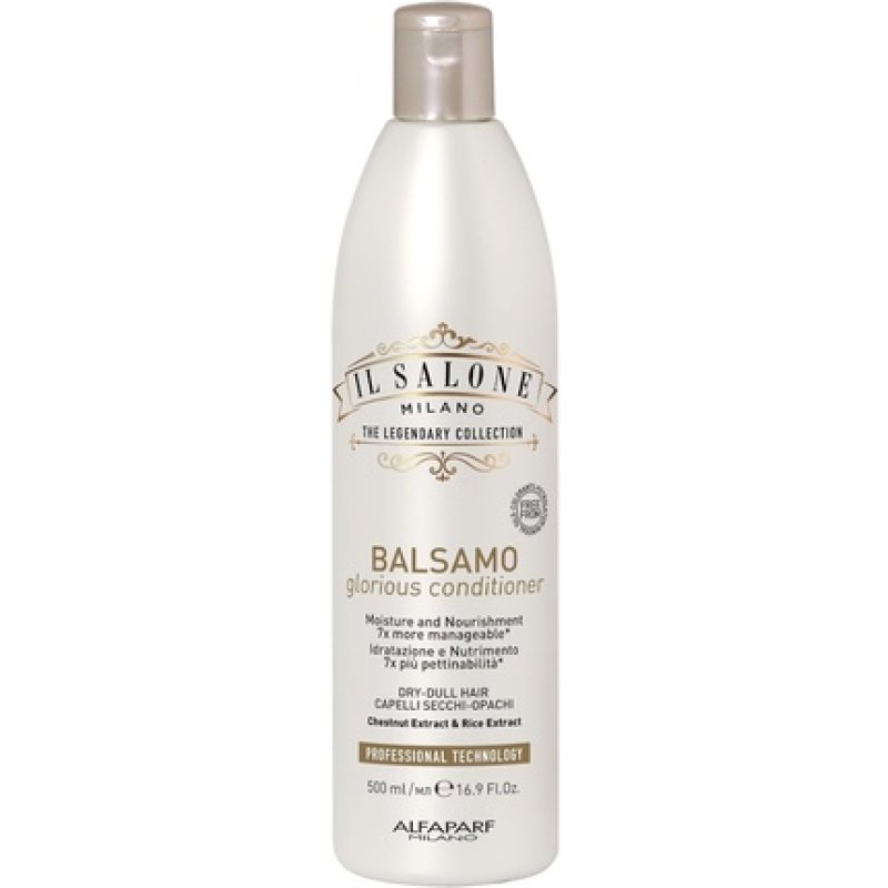 Il Salone Milano Glorious Conditioner 500ml - Conditioner for Dry and Dull Hair