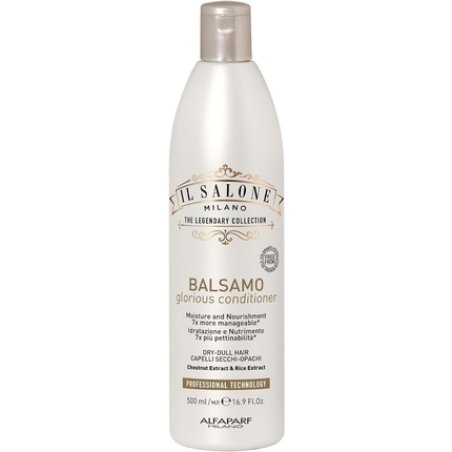 Il Salone Milano Glorious Conditioner 500ml - Conditioner for Dry and Dull Hair