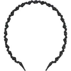 Invisibobble Hairhalo Headband True Dark Sparkle Black Stone