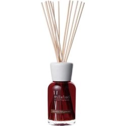 Millefiori Milano Sandalo Bergamotto Natural Reed Diffuser, Brown, 9.6 X 36 X