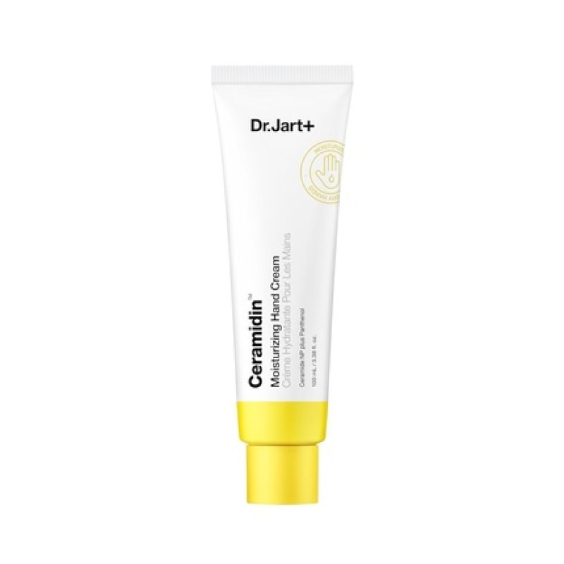 Dr.Jart Ceramidin Moisturizing Hand Cream for Dry Hands with Ceramides and Panthenol 3.38 fl oz
