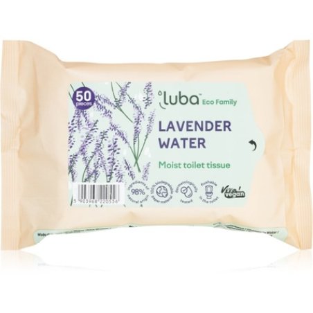 Moisturizing Lavender Water Toilet Paper