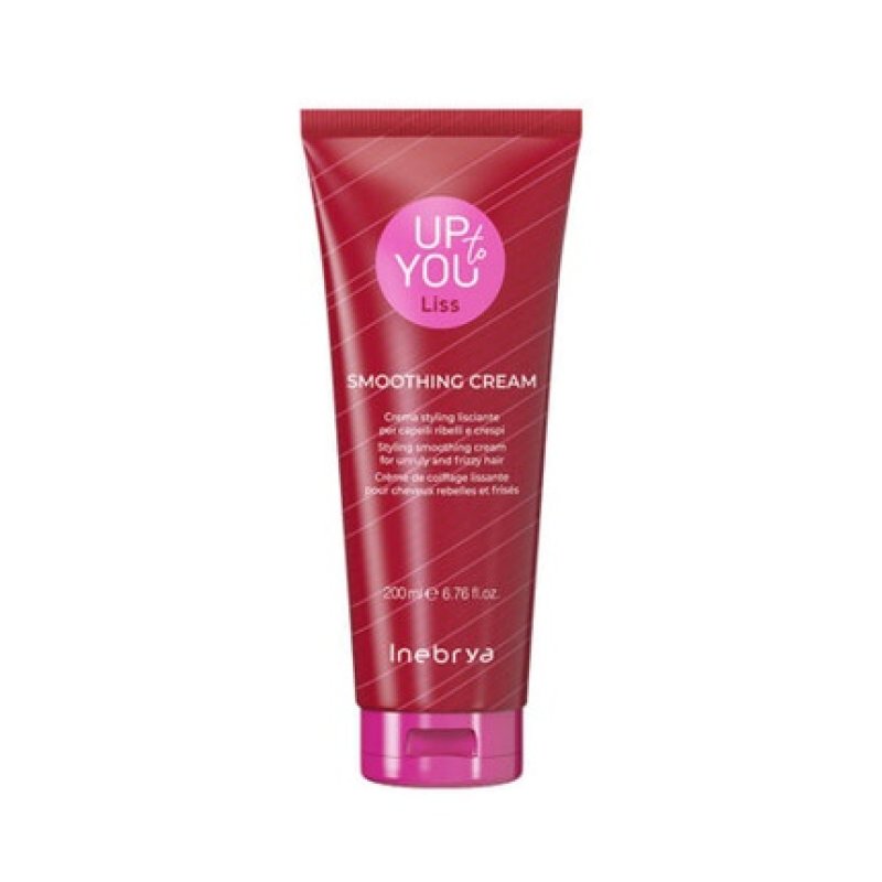 Inebrya Up To You Liss Smoothing Hair Cream 200ml