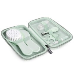Suavinex, Baby Manicure Set With Brush, Comb, Toothbrush, Scissors, File