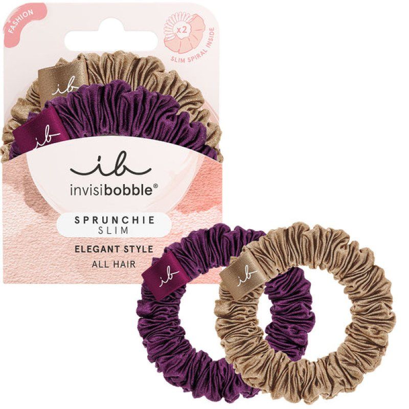 invisibobble Sprunchie Slim The Snuggle is Real accessoire pour cheveux Ruban pour cheveux 2 pièce(s)