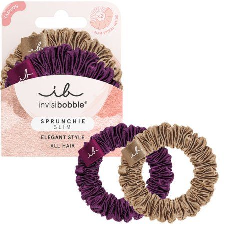 invisibobble Sprunchie Slim The Snuggle is Real accessoire pour cheveux Ruban pour cheveux 2 pièce(s)