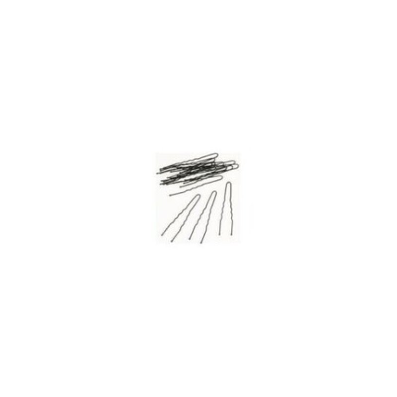 BIFFOLI Black Hairpins for Dark Hair