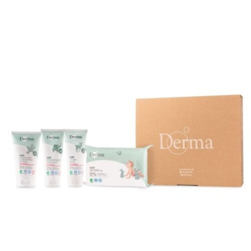 Derma Eco Baby Soothing Ointment 100ml Nourishing Cream 10