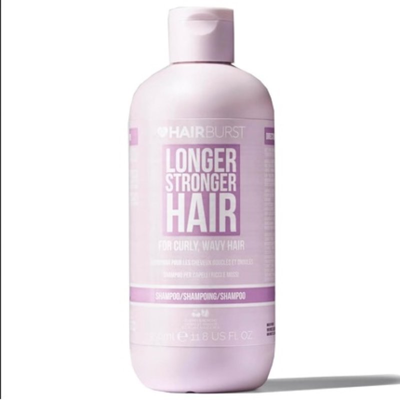 Hairburst Shampoo for Curly Wavy Hair