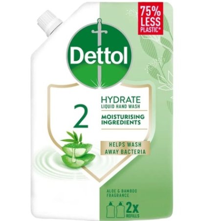 Dettol Antibacterial Liquid Soap Aloe And Vitamin E 500ml