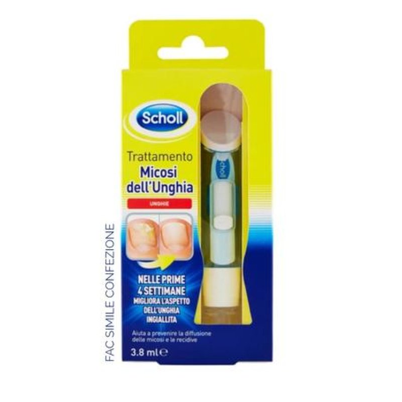 Scholl Trattamento Micosi Dell'unghia 3.8 ml