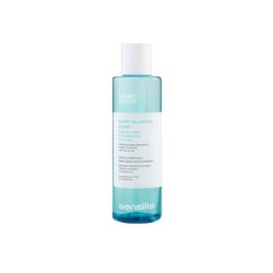 Sensilis Purify Balancing Toner Cleansing Face Tonic for Oily and Combination Skin with Zinc and Flaxseed 200ml