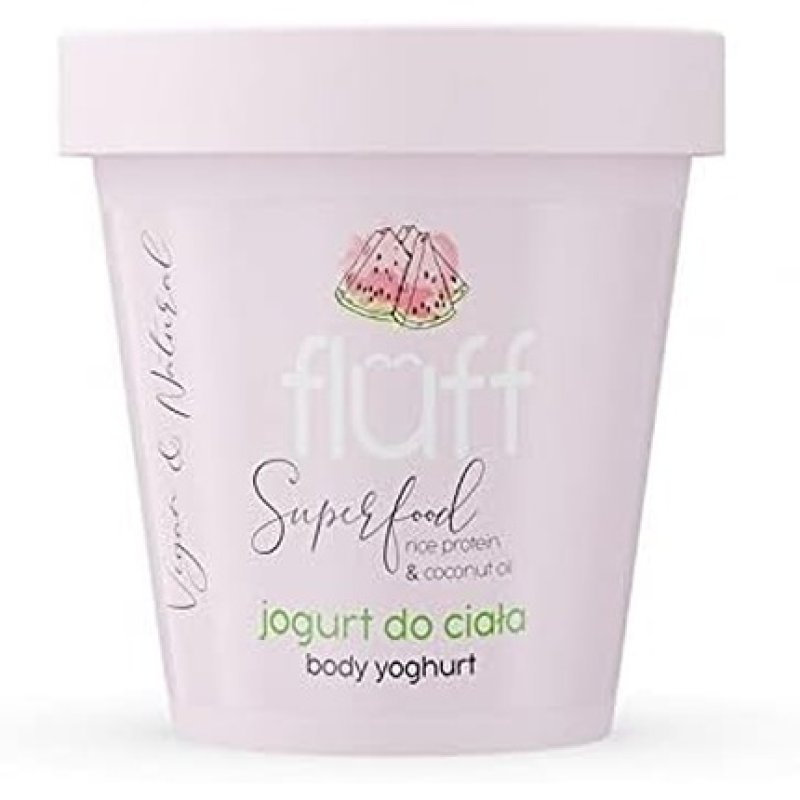 Fluff Body Yogurt Juicy Watermelon 180ml