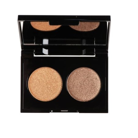 KORRES Volcanic Minerals Velvet Duo Eyeshadow Palette - Golden Amber 28 3g