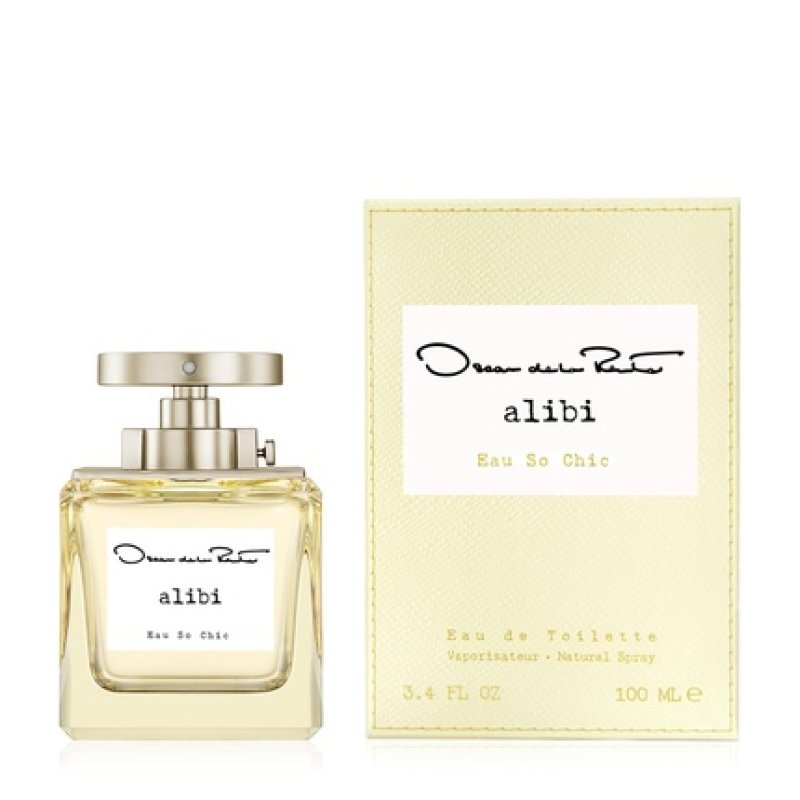 Oscar de la Renta Alibi Eau So Chic Eau de Toilette Perfume Spray for Women 3.4 fl oz