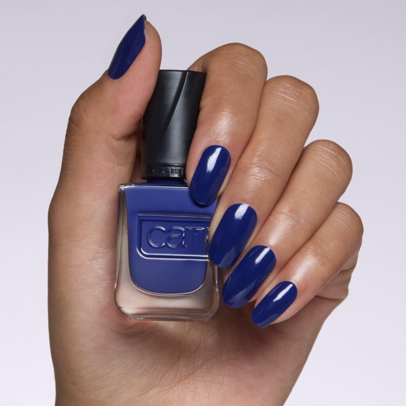 CATRICE GEL AFFAIR nail polish Blue