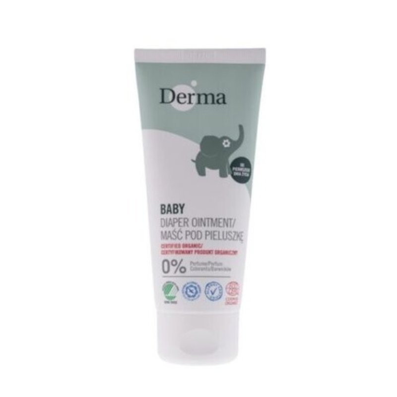 Derma Eco Baby Diaper Rash Cream 100ml