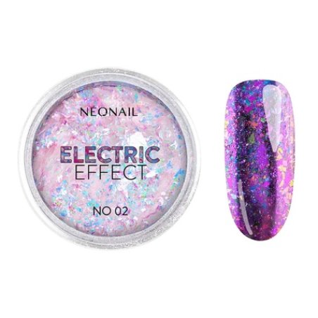 Neonail Electric Effect Nail Powder No2 03g