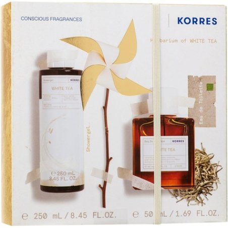 Korres White Tea Eau De Toilette and Shower Gel