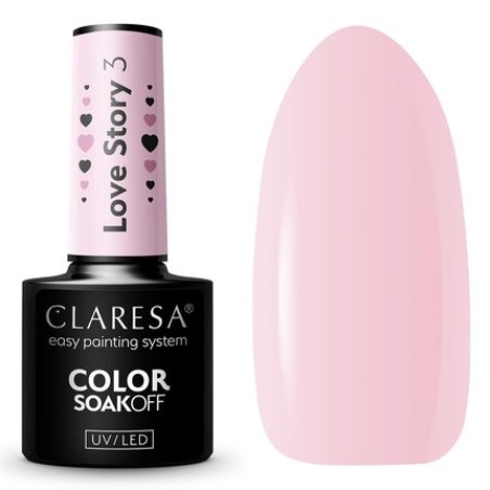 Claresa Semipermanent Love Story 3 5g