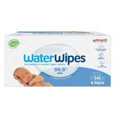 WaterWipes baby wipes 540 pc(s)