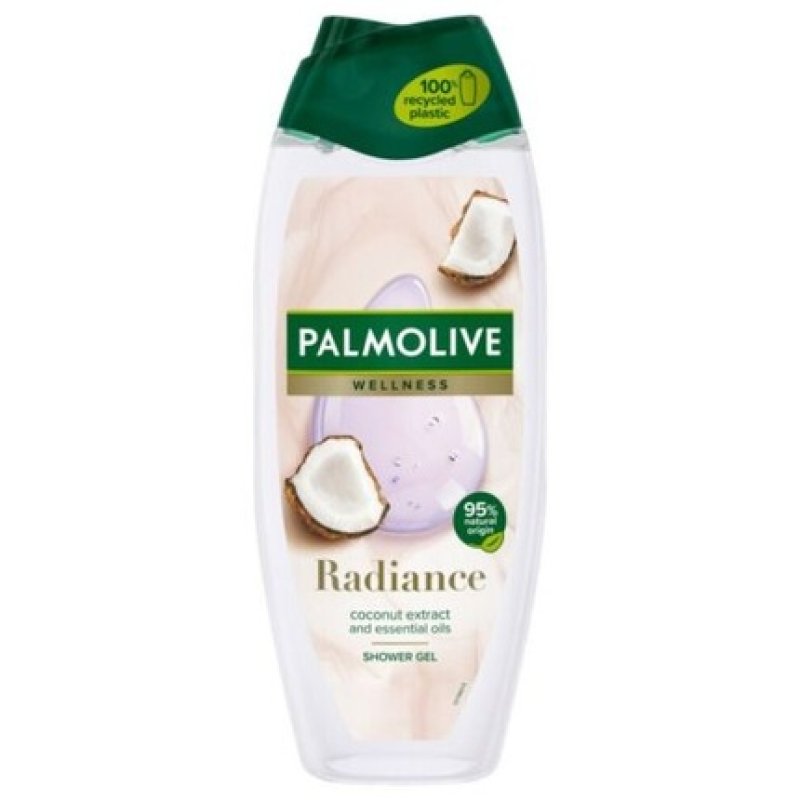 Palmolive Wellness Radiance Shower Gel 500ml