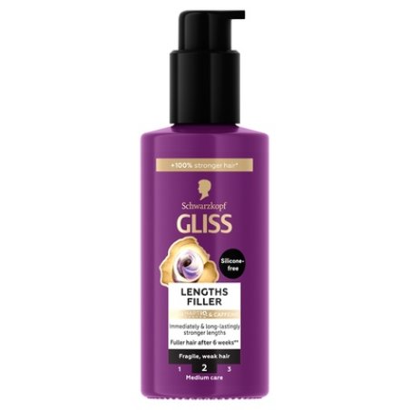 Gliss Full Hair Wonder Lengths Filler Cream For Hair 100ml