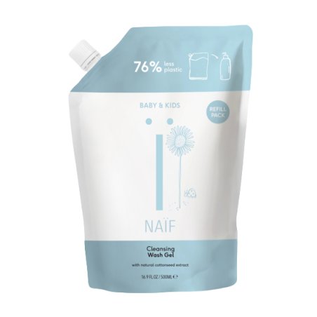 NAÏF 8720254710617 gel lavant pour le corps pour bébé 500 ml