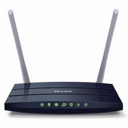 TP-Link Archer C50 routeur sans fil Fast Ethernet Bi-bande (2,4 GHz / 5 GHz) Noir