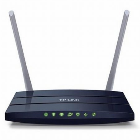 TP-Link Archer C50 routeur sans fil Fast Ethernet Bi-bande (2,4 GHz / 5 GHz) Noir