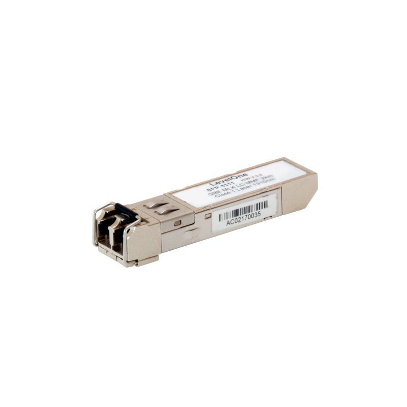 LevelOne SFP-3111 module émetteur-récepteur de réseau Fibre optique 1250 Mbit/s 1310 nm