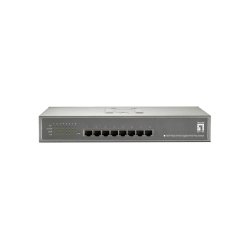 LevelOne GEP-0822 commutateur réseau Gigabit Ethernet (10/100/1000) Connexion Ethernet, supportant l'alimentation via