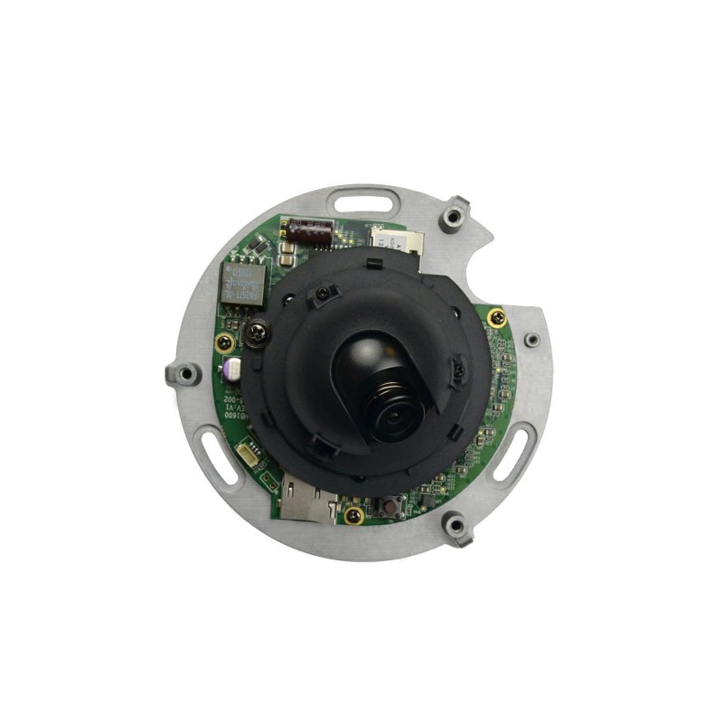 LevelOne HUBBLE Fixed Dome IP Network Camera, 3-Megapixel, 802.3af PoE, Vandalproof