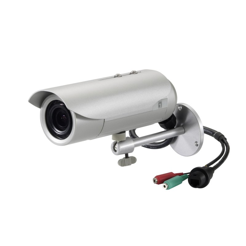 LevelOne HUBBLE Varifocal IP Network Camera, 3-Megapixel, 802.3af PoE, IR LEDs, Vandalproof, two-way audio,