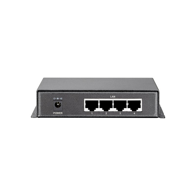 Switch 4x GE GEP-0521 115W 4xPoE 